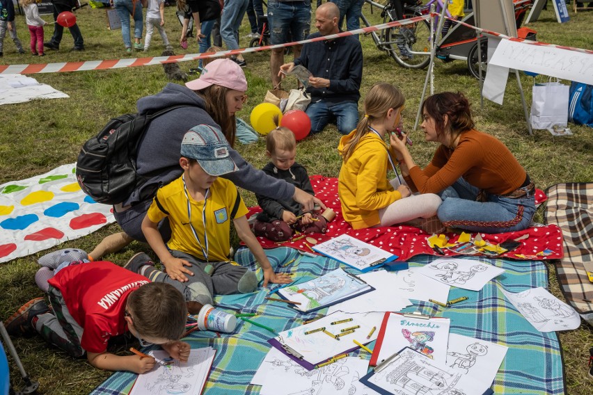 Święto krakowskiej rodziny na Błoniach