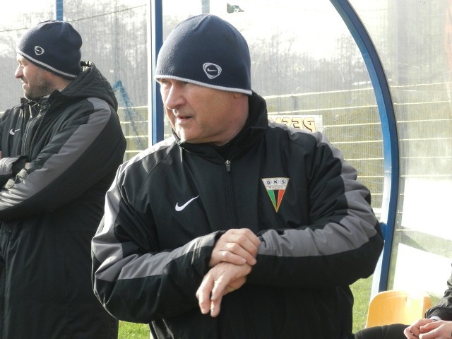 Jan Żurek, trener GKS Tychy