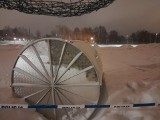 Zawalenie ogromnej hali sportowej dawnego Koksownika w Zabrzu. Otwarto ją miesiąc temu. Dach nie wytrzymał naporu śniegu