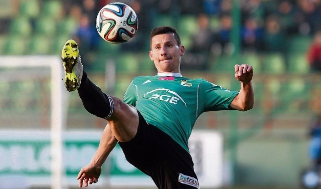 Arkadiusz Piech w ostatnim meczu w Chorzowie strzelił dla PGE GKS 4 gole