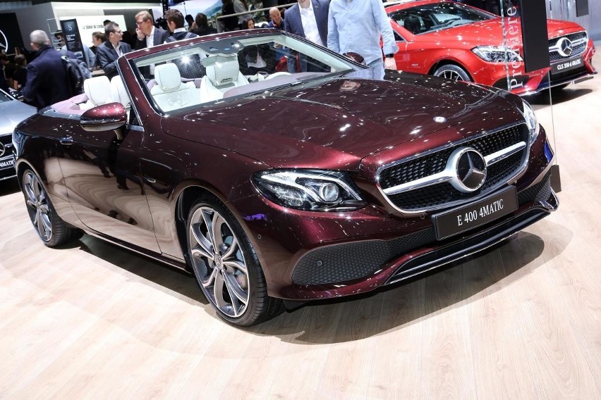 Mercedes E Class Cabrio