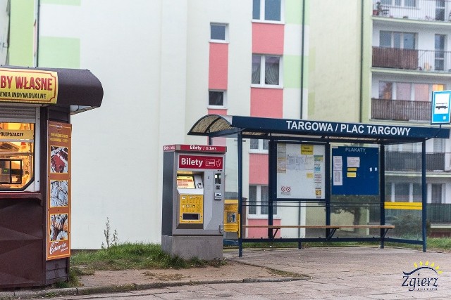 Jeden z nowych biletomatów stanął przy ul. Targowej