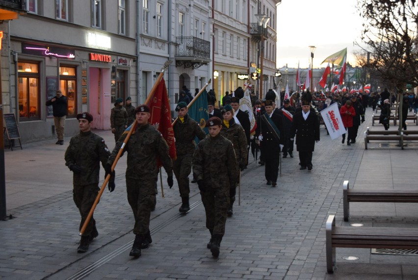 Marsz Pamięci Żołnierzy Wyklętych przeszedł przez Lublin. Zobacz zdjęcia