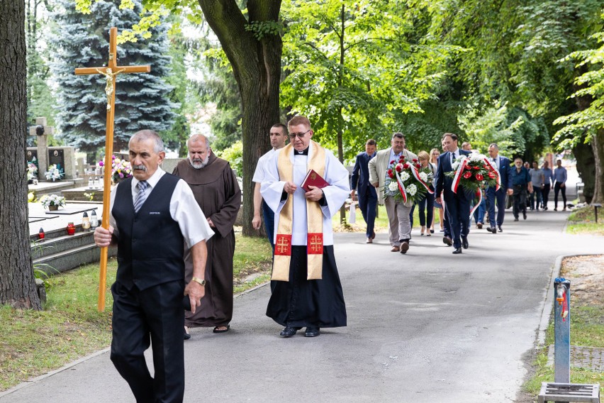 Powieszony wyrokiem komunistycznego sądu Bronisław Stęga...