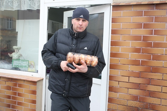 Tłumy po pączki. Tłusty Czwartek