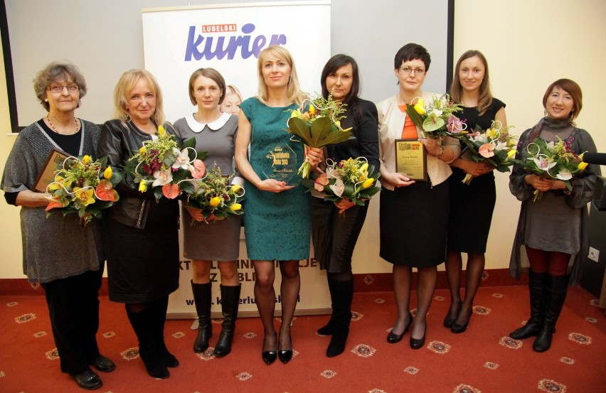 Kandydatki na Lublinianki 2013. Od lewej: Alicja Barton,...