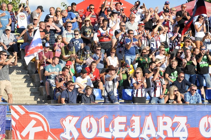 Kolejarz Opole ostatni mecz pojechał pod koniec sierpnia...