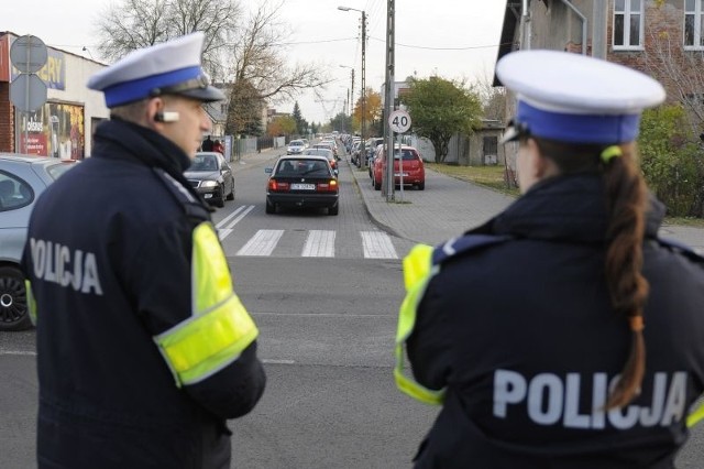 Policjanci szybko złapali sprawców.