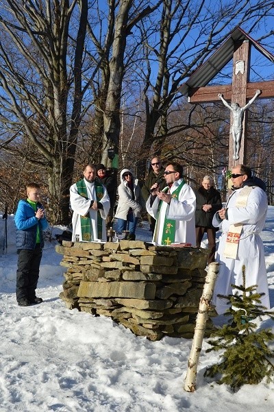 Na wysokości 969 m n.p.m. zakończyli kolędowanie 