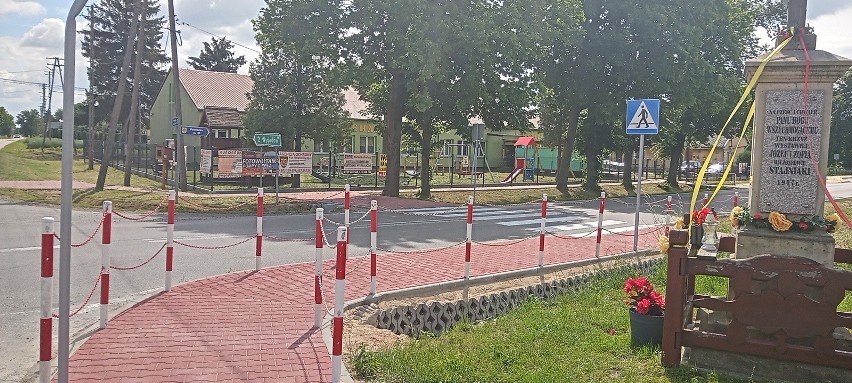 Budowa chodników kosztowała 16 tysięcy złotych.