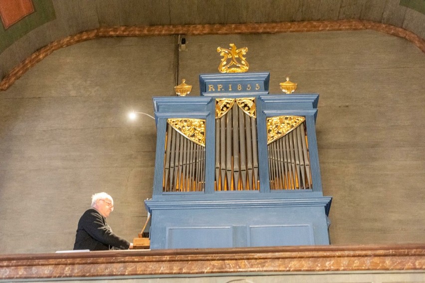 Konserwacją organów w kościele św. Bartłomieja zajmował się...