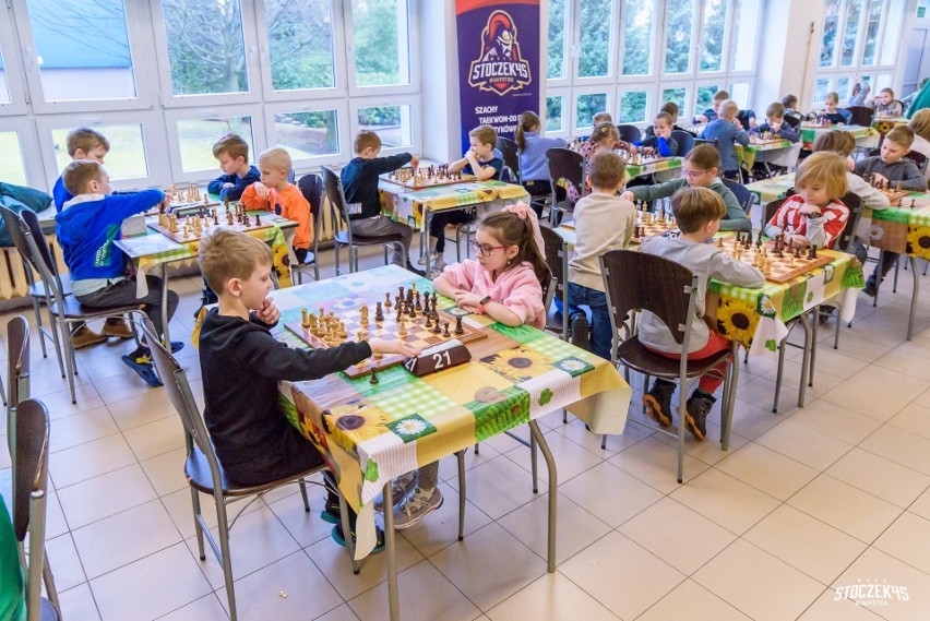 6 runda XXVIII edycji Białostockiej Ligi Szkolnej w szachach