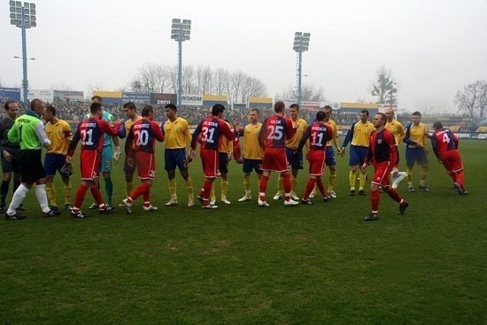 Arka Gdynia 0:1 Piast Gliwice