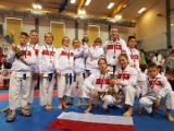 Krosno Odrzańskie: Młodzież z klubów Jaguar z Krosna Odrzańskiego i Kontra Żary rywalizowała na mistrzostwach Europy w karate (ZDJĘCIA)