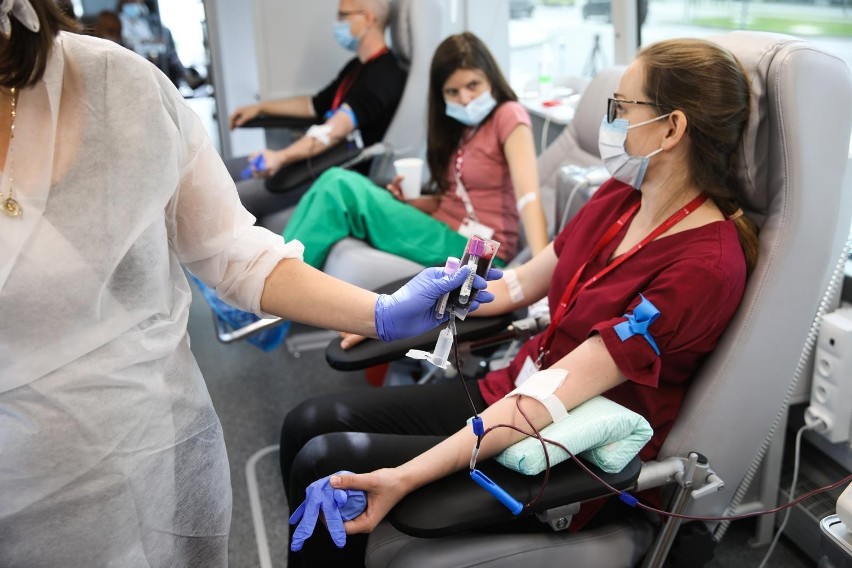 Krakowskie Centrum Krwiodawstwa prosi o pilną pomoc. Brakuje krwi aż czterech grup
