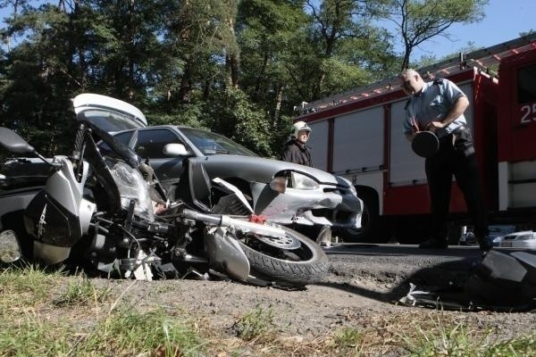 Motocykliści giną na małopolskich drogach. Policja apeluje o rozwagę