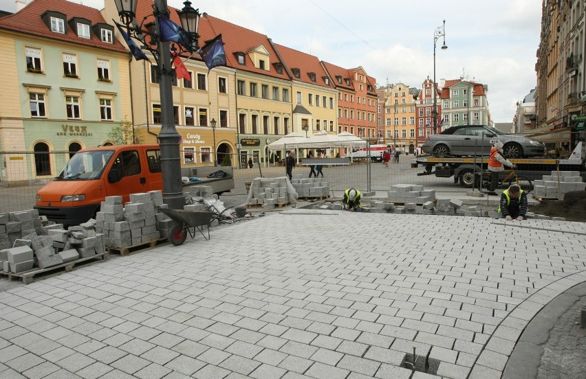 Szpilkostrada w Rynku we Wrocławiu