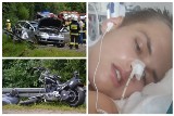 Lekarze mówili im rzeczy, których żaden rodzic nie chciałby usłyszeć. 17-letni Piotrek z Grybowa jako pasażer ucierpiał w tragicznym wypadku