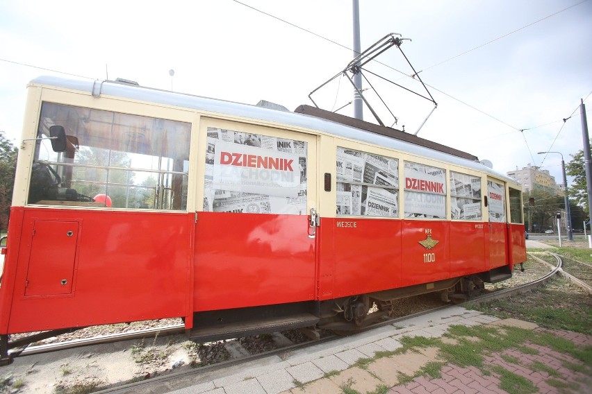 Dzień otwarty w zajezdni Batory. Jest nawet zabytkowy tramwaj DZ