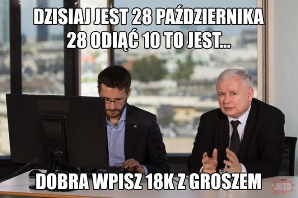 Kaczyński i Fogiel na memach Internautów. Sterują Internetem i podają dane o pandemii. Internet reaguje śmiesznymi memami 08.02.2021