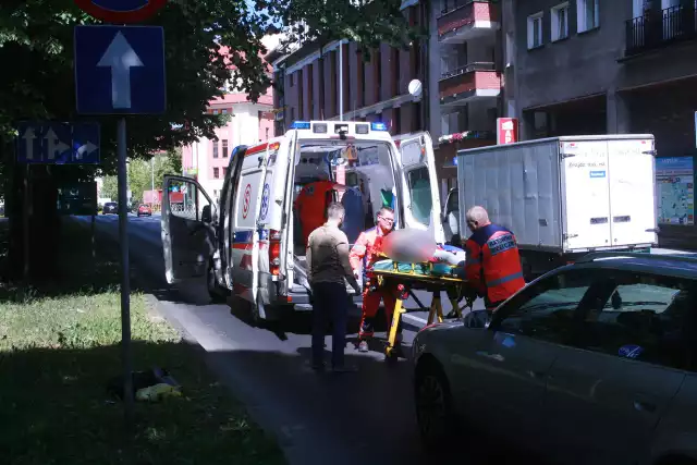 W poniedziałek, 15 czerwca ok. godz. 10.30 doszło do potrącenia pieszej na ul. Jagiełły w Słupsku.
