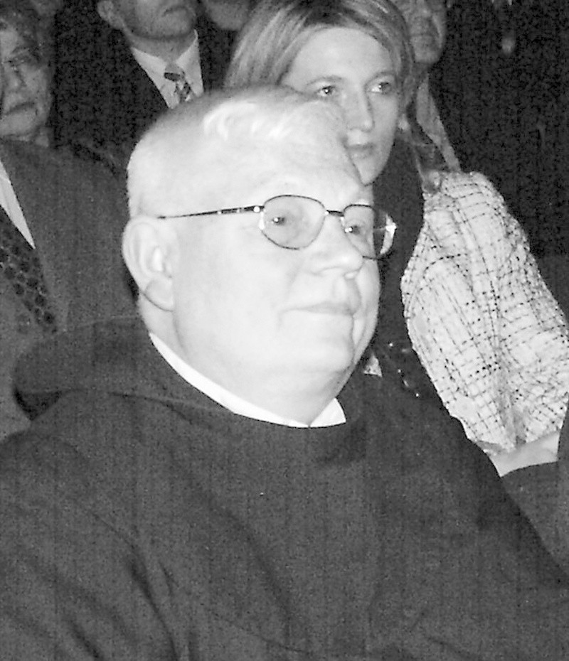Ojciec dr Albin Bronisław Sroka...