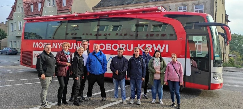 Dzień Dawcy Szpiku Kostnego w Sępólnie Krajeńskim...