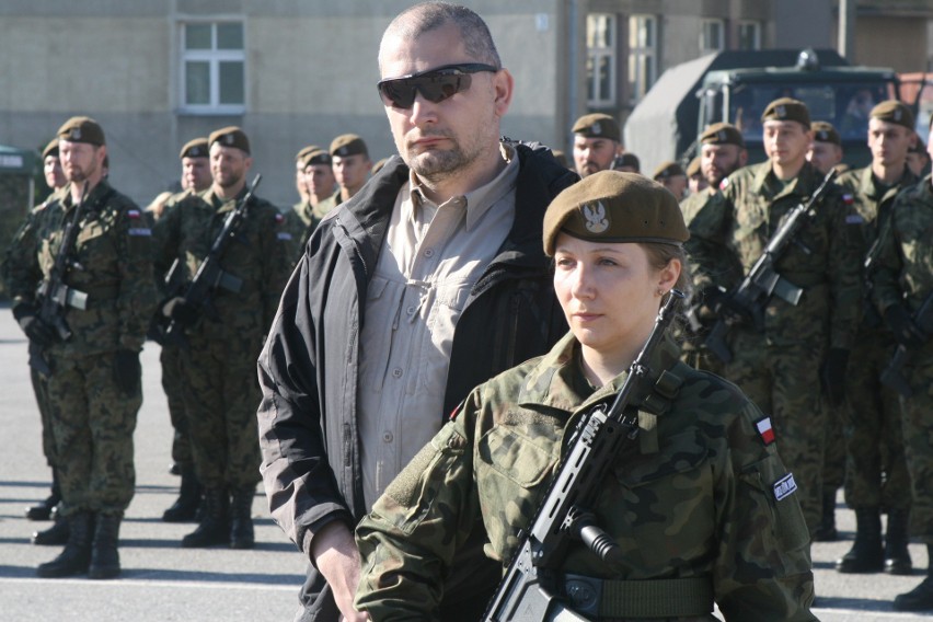 W Rząsce przysięgali terytorialsi z Małopolski. "Zawsze gotowi, zawsze blisko"