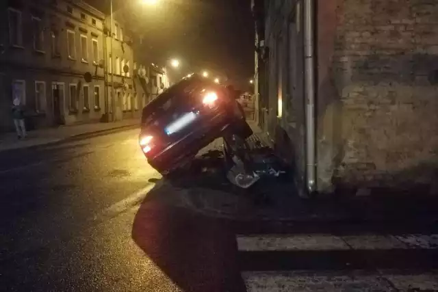 Do groźnego zdarzenia doszło w sobotę późnym wieczorem.