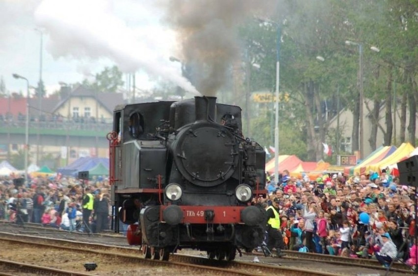 Parada parowozów w Wolsztynie