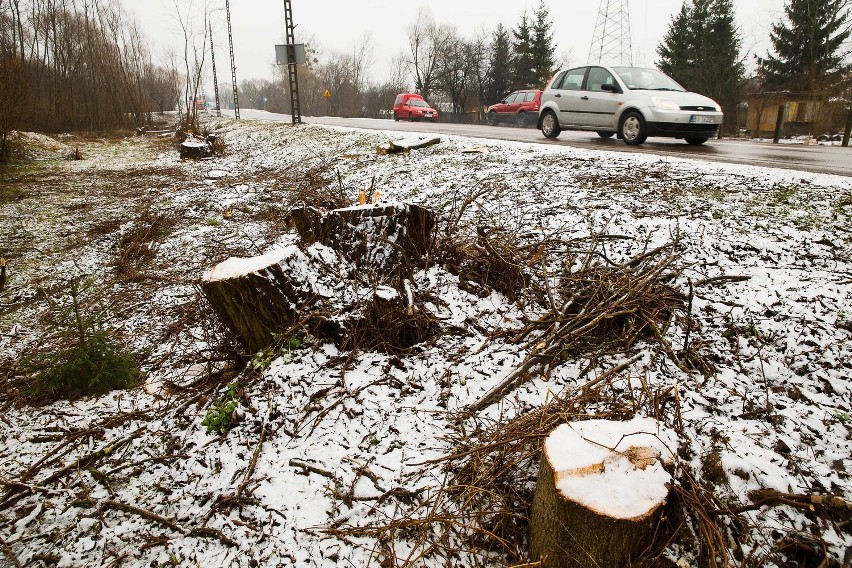 Na odcinku ul. Ciołkowskiego od Mickiewicza do Sulika trwa...