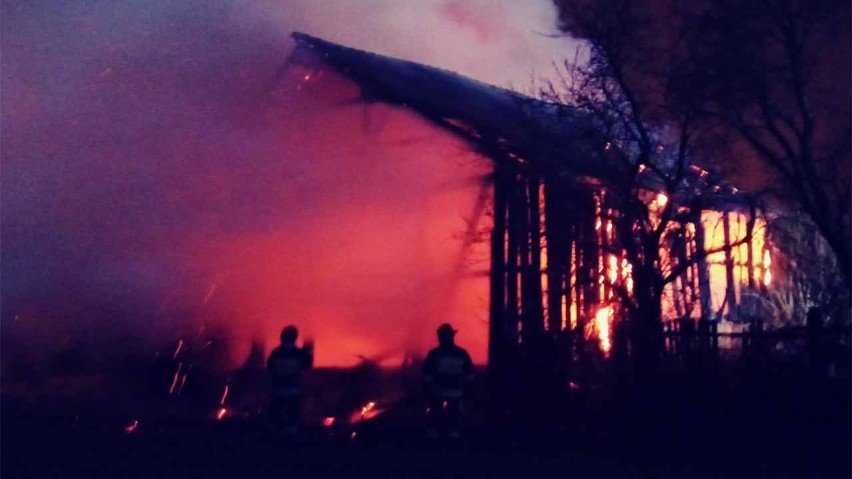 Do pożaru doszło w piątek, 6 marca, w Gorzowie Wlkp. Na...