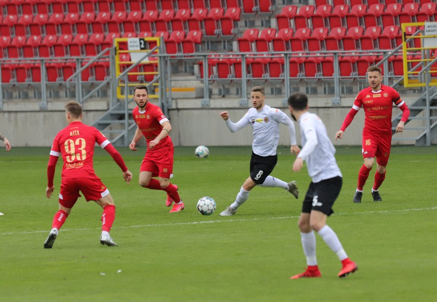 I liga. Górnik liczy, że rozegra dobre spotkanie na stadionie Widzewa