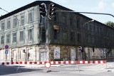 Zawalił się strop kamienicy u zbiegu ulic 6 Sierpnia i Wólczańskiej w centrum Łodzi