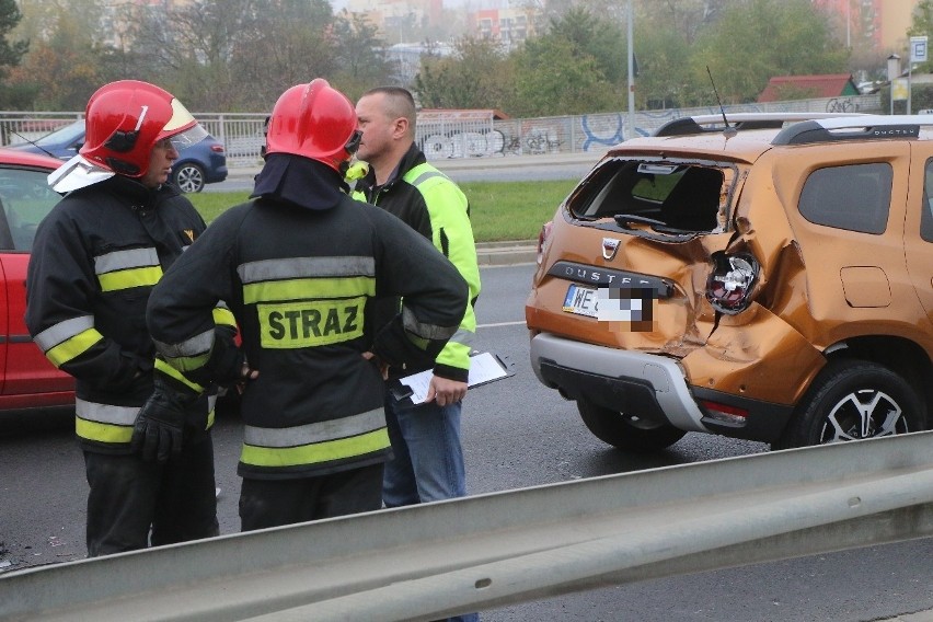 Wrocław: Wypadek na Gądowiance. Są utrudnienia w ruchu