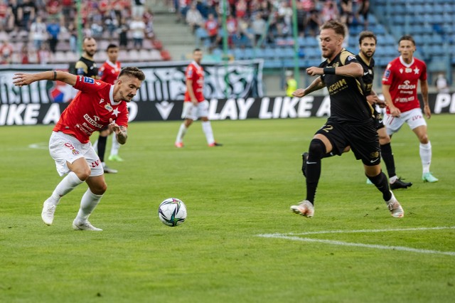 Michal Skvarka w debiucie w Wiśle Kraków zaliczył dwie asysty