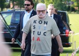 Lech Wałęsa w Pabianicach! Na spotkaniu sympatyków KOD