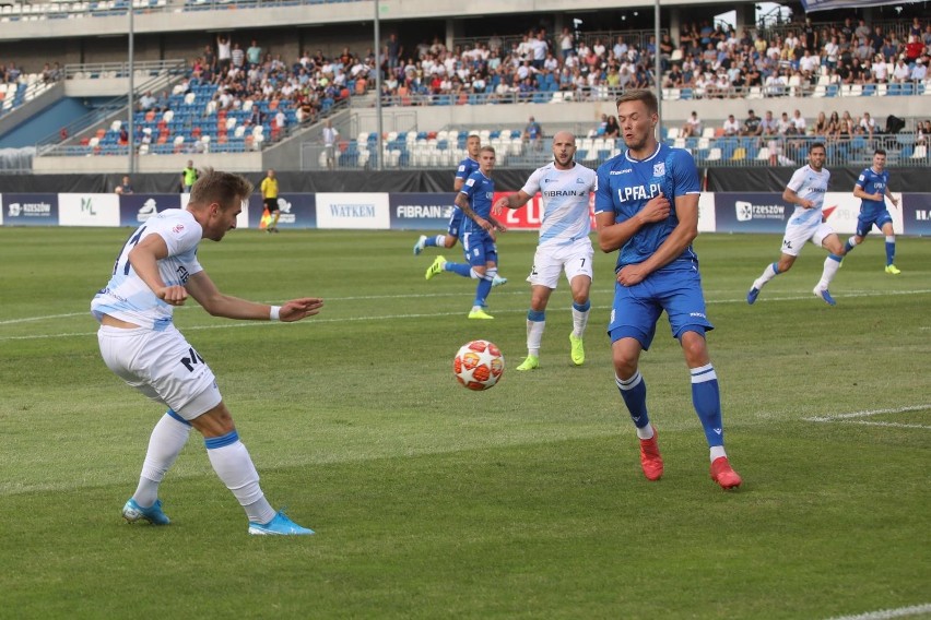 Stal Rzeszów wygrała w sobotę z rezerwami Lecha Poznań 2:0