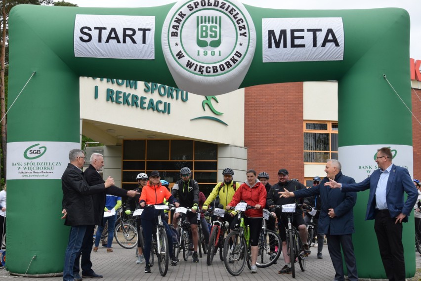 Rajd rowerowy Bike Krajna wystartował także z Sępólna...