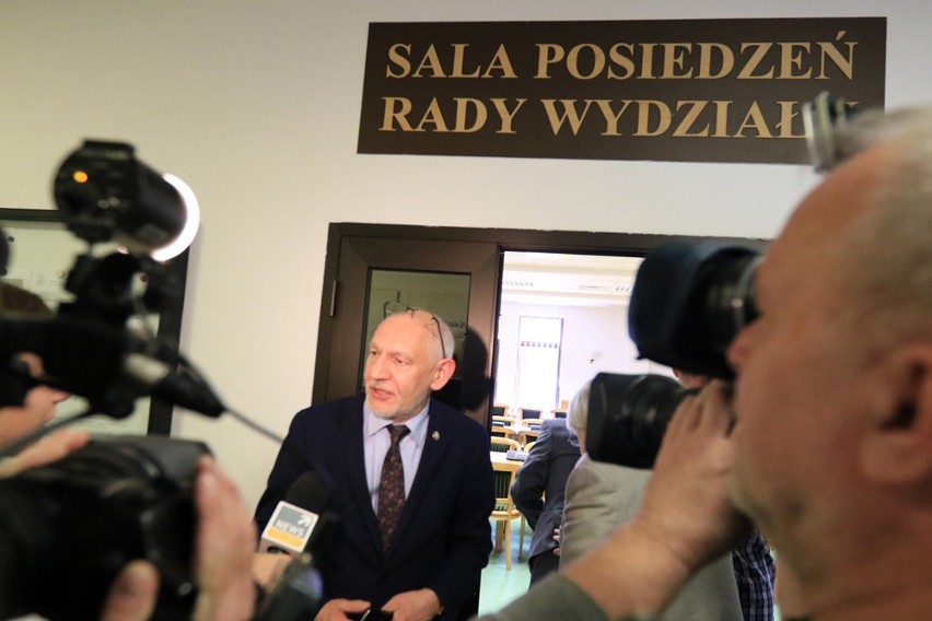 Posiedzenie Wydziału Prawa i Administracji UMK.