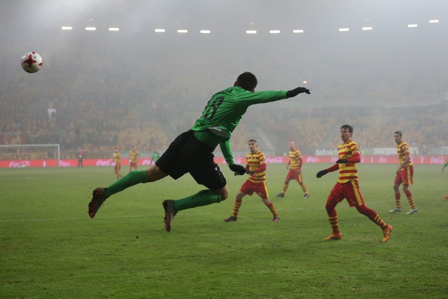 Jagiellonia Białystok - Górnik Łęczna 5:0