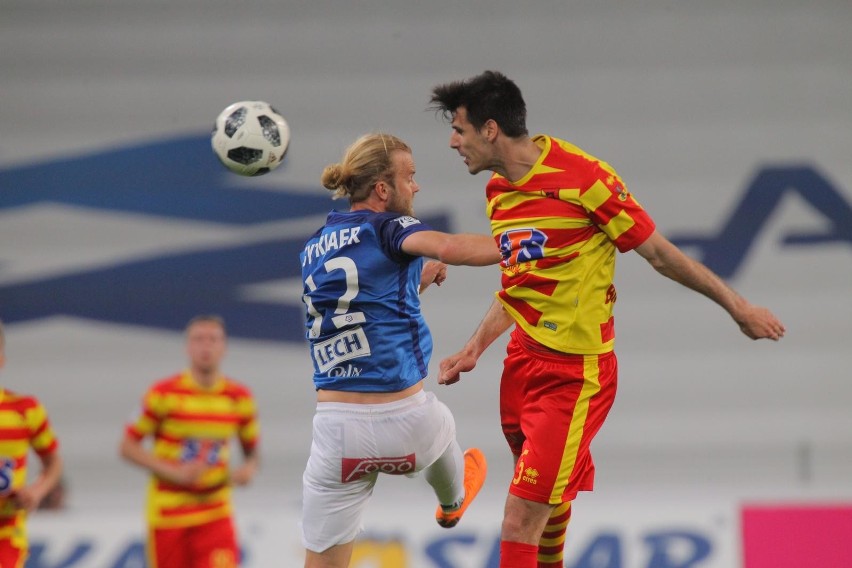 Lech Poznań - Jagiellonia Białystok 0:2