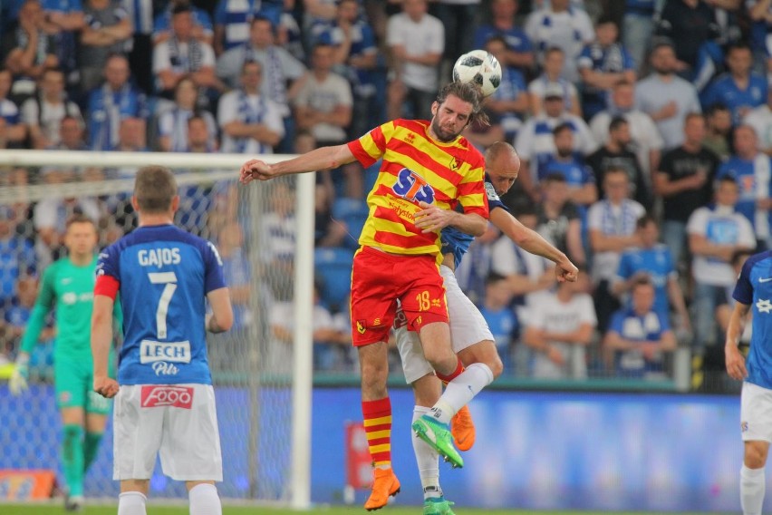 Lech Poznań - Jagiellonia Białystok 0:2