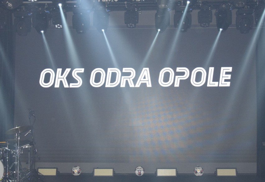 Tak prezentuje się Odra Opole tuż przed rozpoczęciem sezonu...