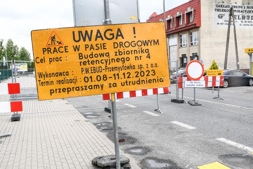 Prace przy Powstańców Wielkopolskich rozpoczęły się 1...