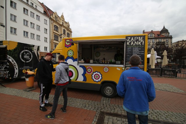 Zlot food trucków w Bytomiu