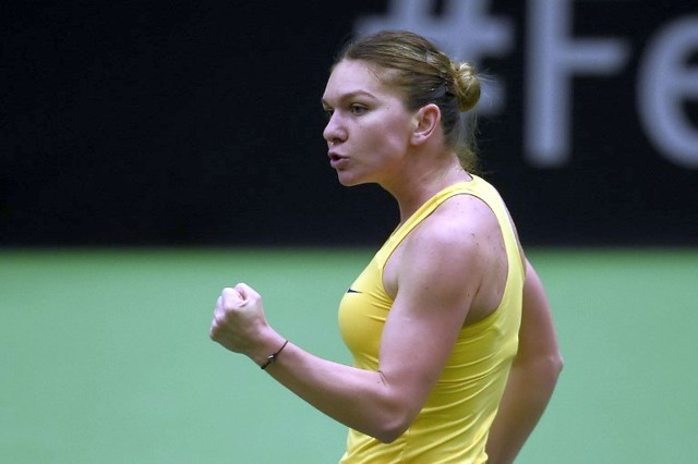 Simona Halep zagra w Polsce