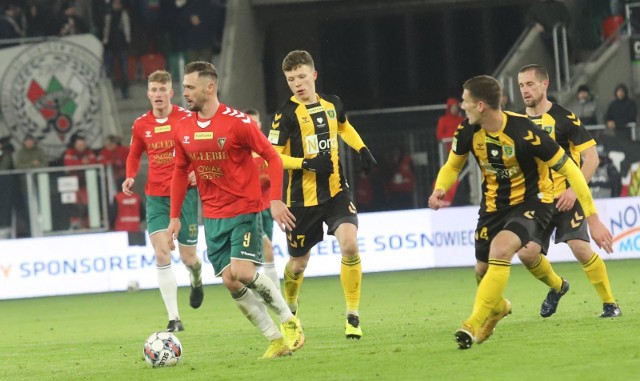 Katowiczanie grali już w tym roku z Zagłębiem na otwarcie nowego stadionu w Sosnowcu i przegrali 1:2