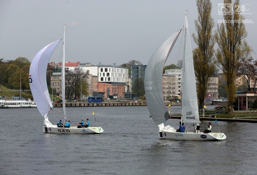 Sezon żeglarski w Szczecinie rozpoczęty