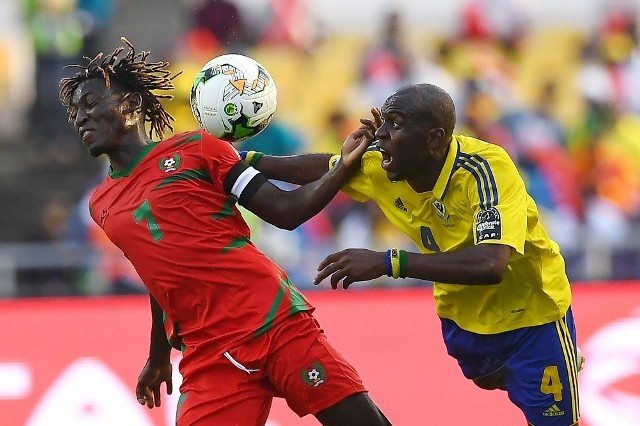 Gabon - Gwinea Bissau 1:1